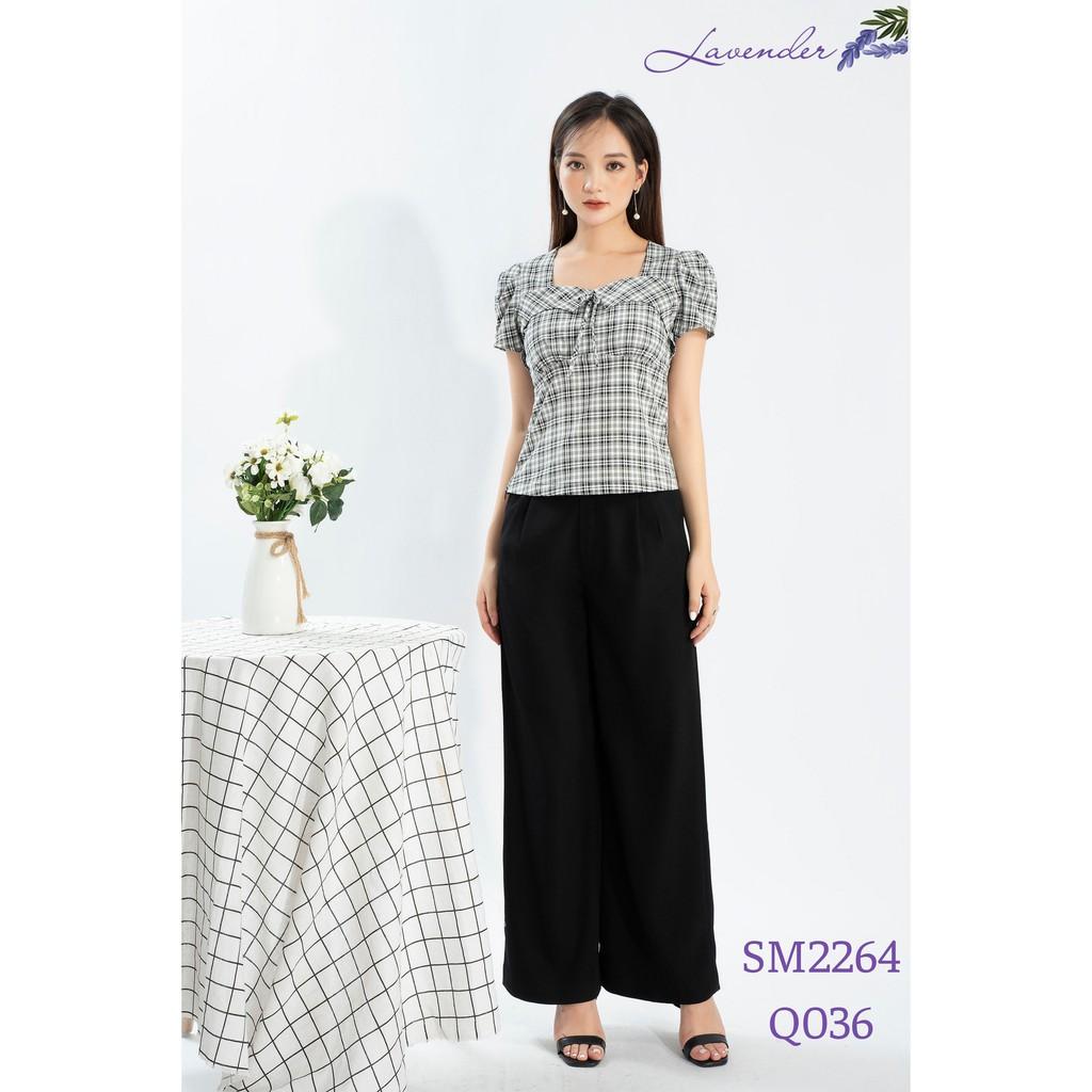 Áo sơ mi kẻ caro croptop sang chảnh hàng xưởng chất đẹp VNXK