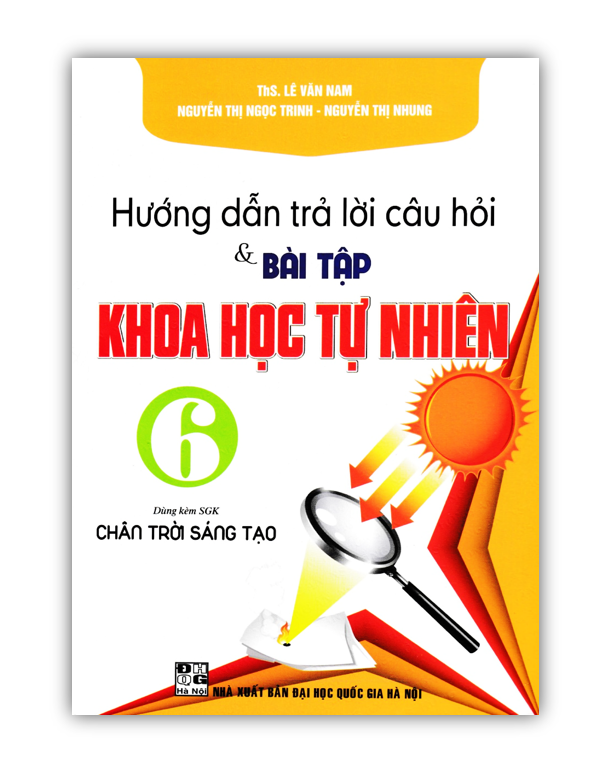 Sách - Hướng Dẫn Trả Lời Câu Hỏi Và Bài Tập Khoa Học Tự Nhiên 6