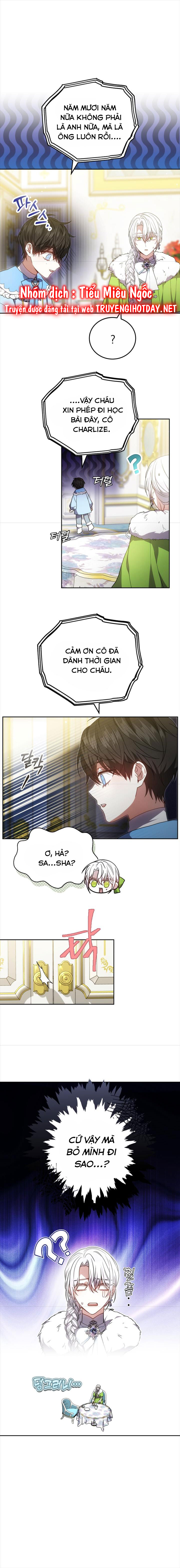 cháu trai nam chính rất thương tôi chapter 56 8