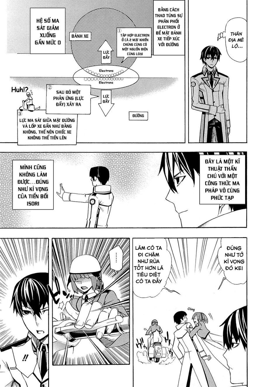 Mahouka Koukou No Rettousei - Yokohama Souran Hen chapter 4.5 9