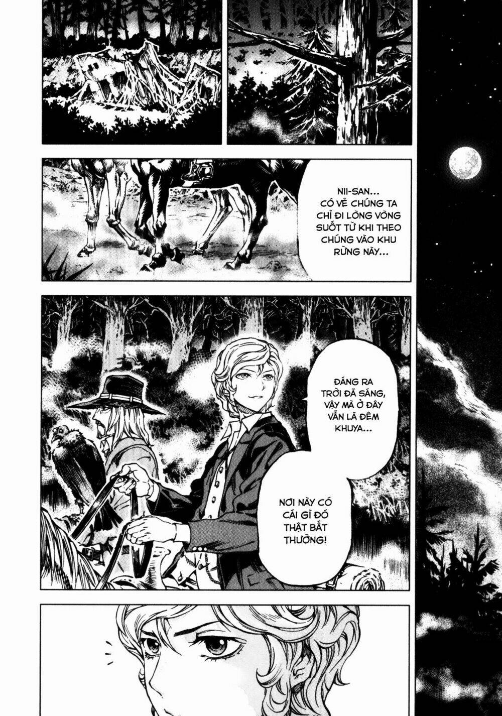 kiba no tabishounin - the arms peddler chapter 24 16