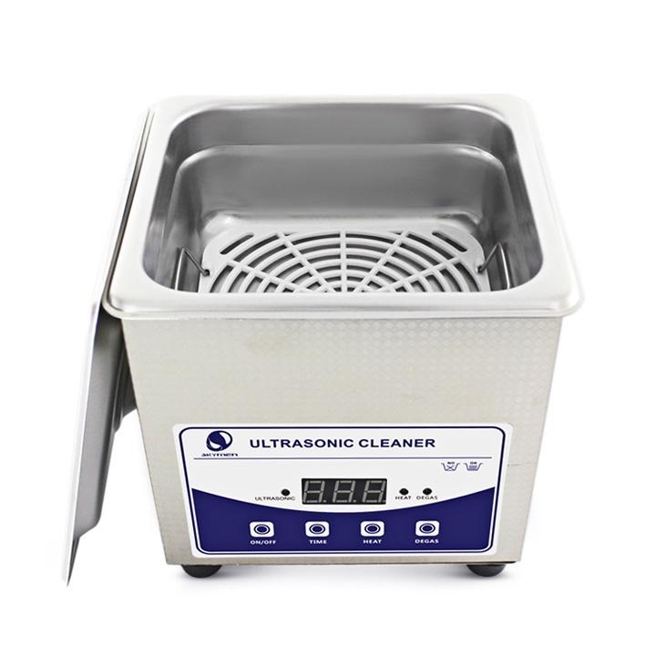 Máy rửa sóng siêu âm, bể tẩy bằng sóng dung tích 2lit