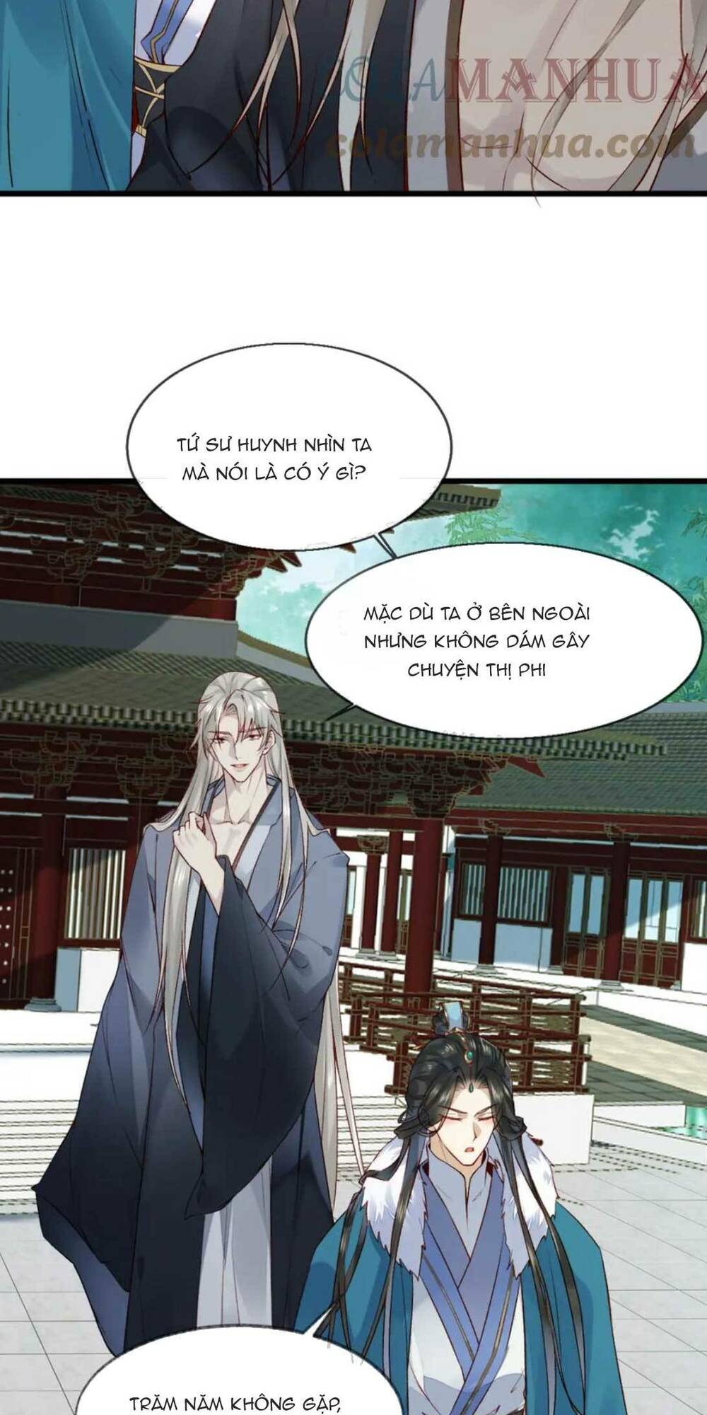 xuyên sách : nghịch đồ hắn lại muốn bắt nạt sư phụ chapter 13 29