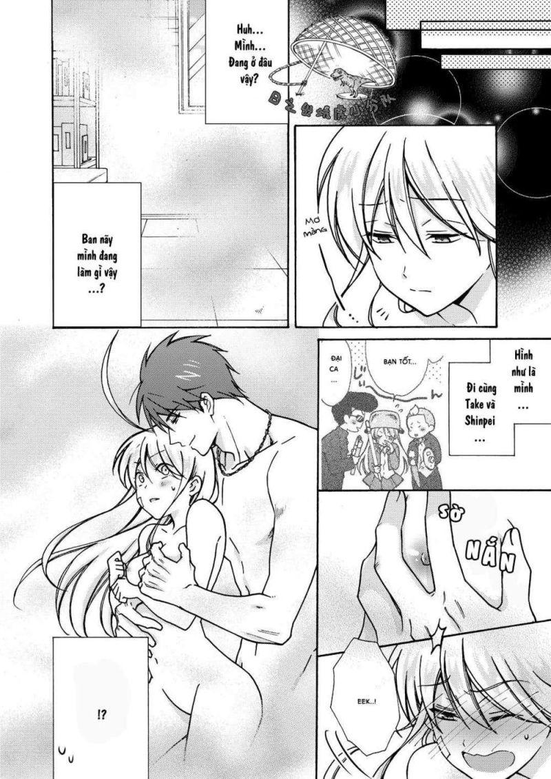 genderbender yankee school ore no hajimete, nerawaretemasu chapter 11 20