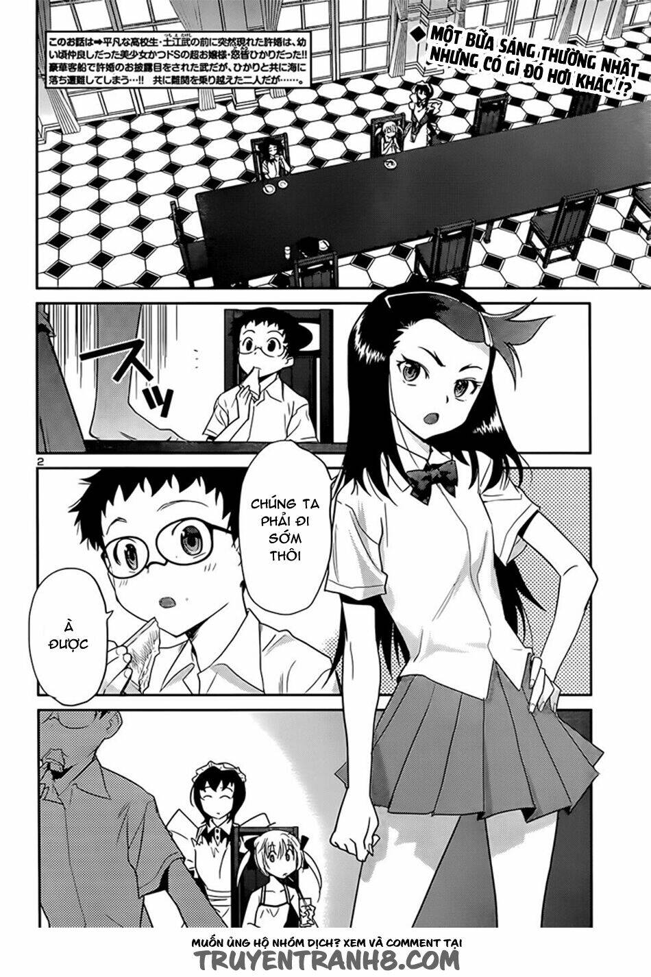 Tình Yêu Giáo Huấn chapter 38 2