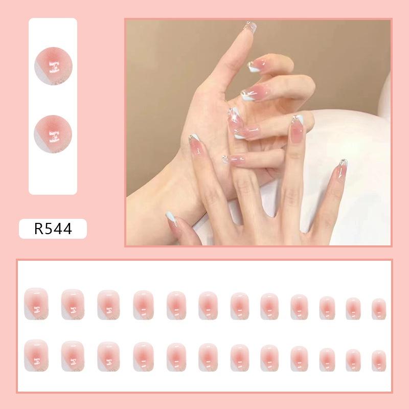 Bộ 24 móng tay giả/Nail xinh -KÈM KEO mẫu