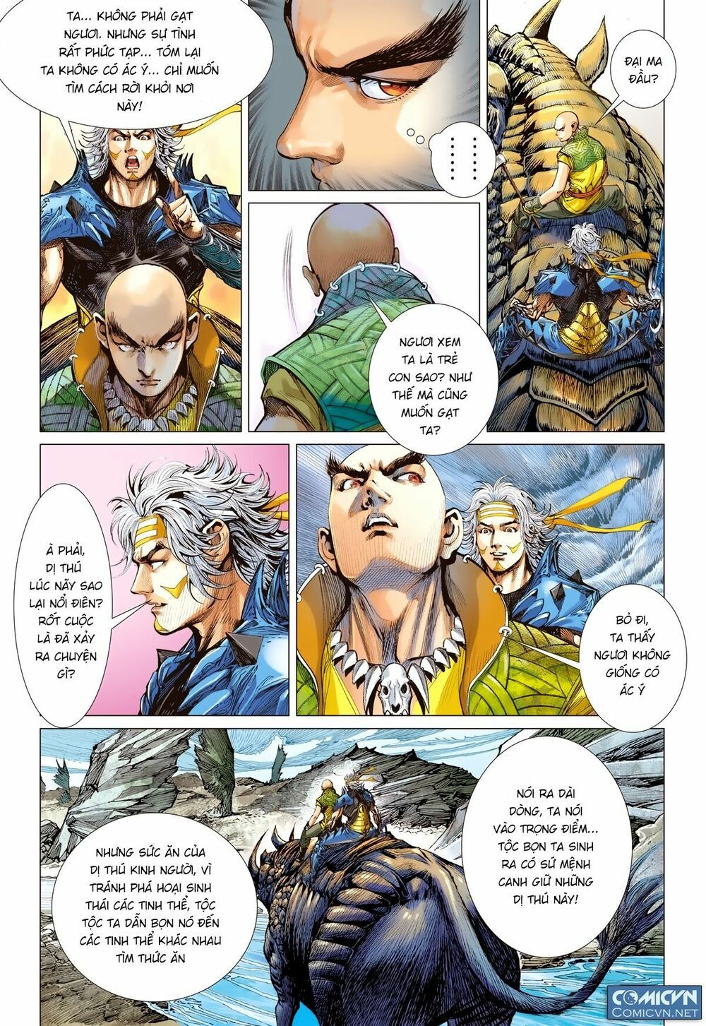 sơn hải kinh truyện chapter 114 8