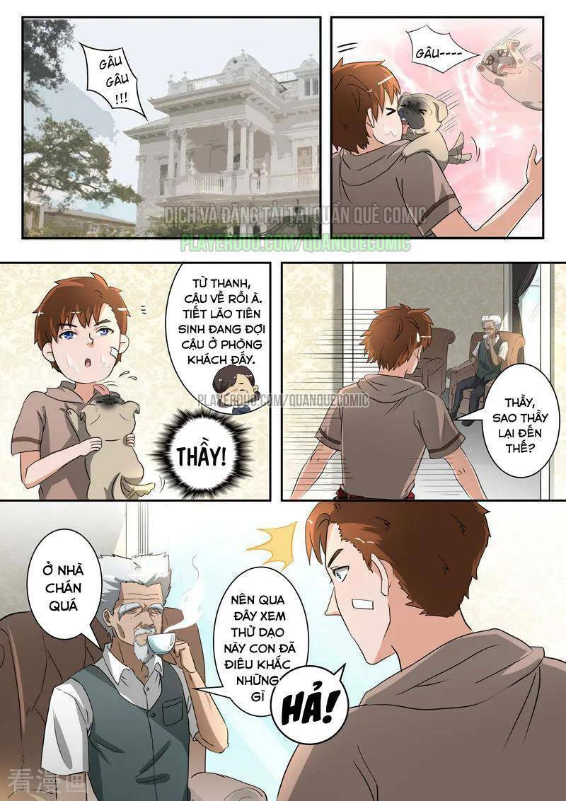 thấu thị chi nhãn chapter 232 2