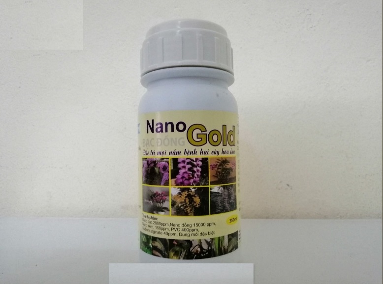 Siêu combo Nano gold - Thảo dược - Bạc đồng - Đồng oxyclorua cho Hoa lan , Hoa hồng và các loại cây khác