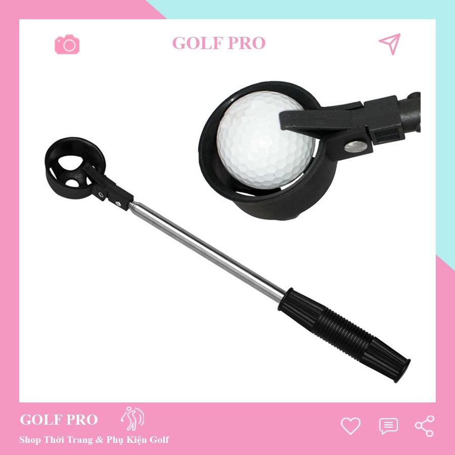 Gậy vớt bóng golf nhỏ gọn tiện lợi phụ kiện chơi golf GV002