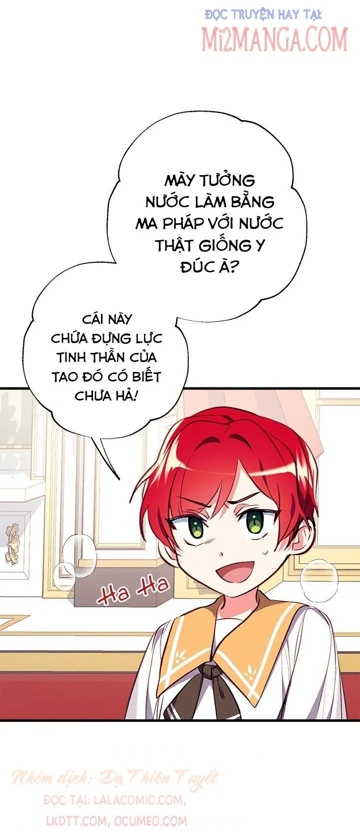 chúng ta có thể trở thành gia đình được không? chapter 9.5 8