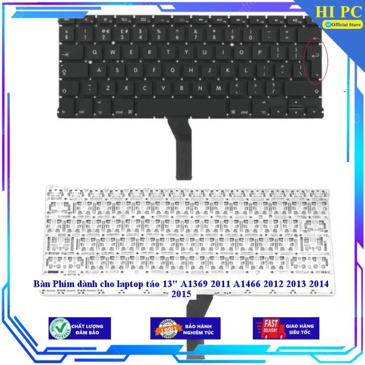 Bàn Phím dùng cho laptop táo 13&quot; A1369 2011 A1466 2012 2013 2014 2015 - Hàng chính hãng - TIẾNG ANH MIKEY1664