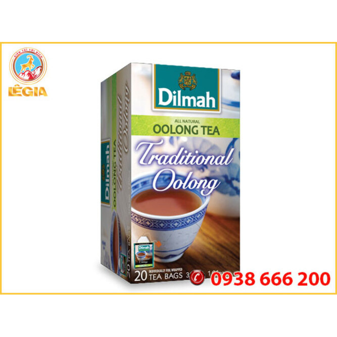 TRÀ Ô LONG DILMAH 30G