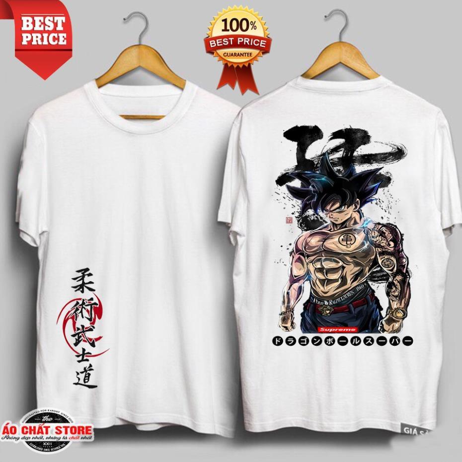 Áo Thun Songoku Dragon Ball Cực Chất | Áo 7 Viên Ngọc Rồng Goku