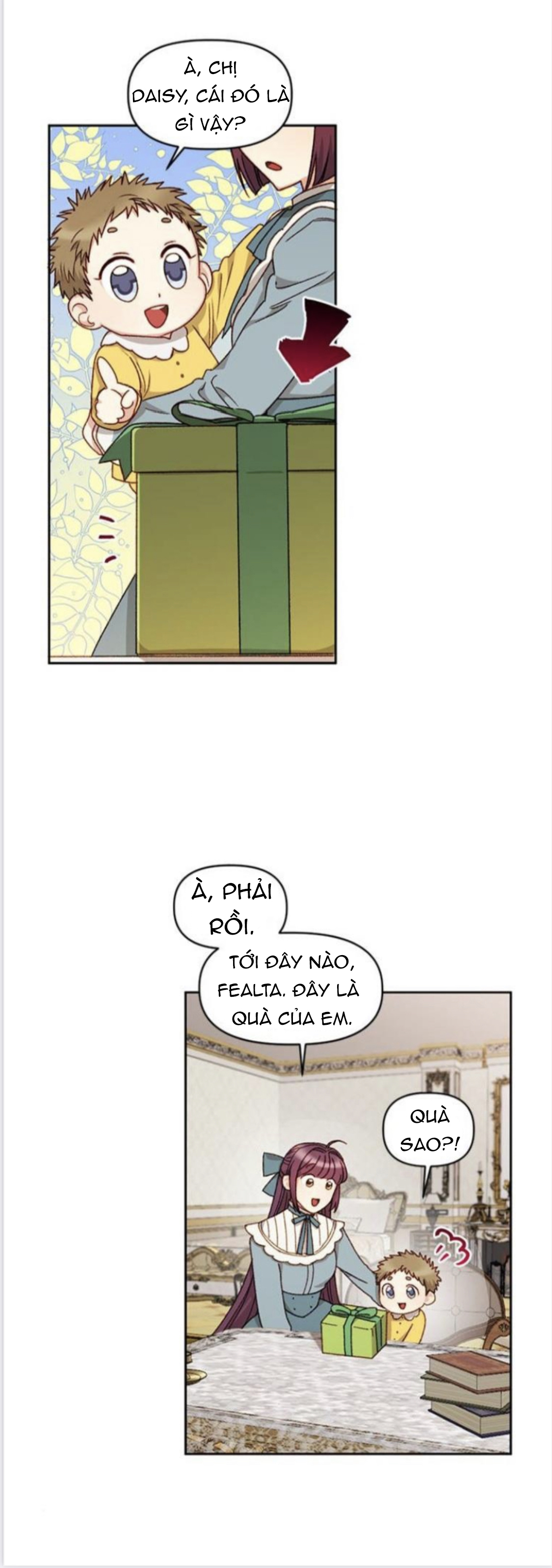 nữ chính muốn tôi trở thành mẹ kế chapter 23 14