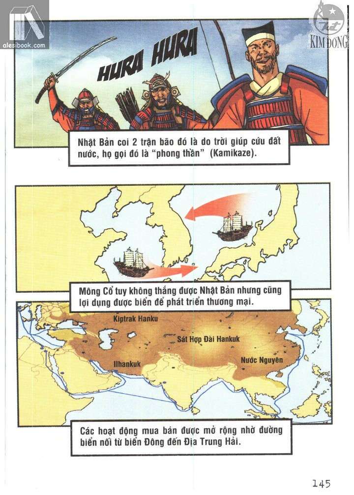 thành cát tư hãn chapter 87 1