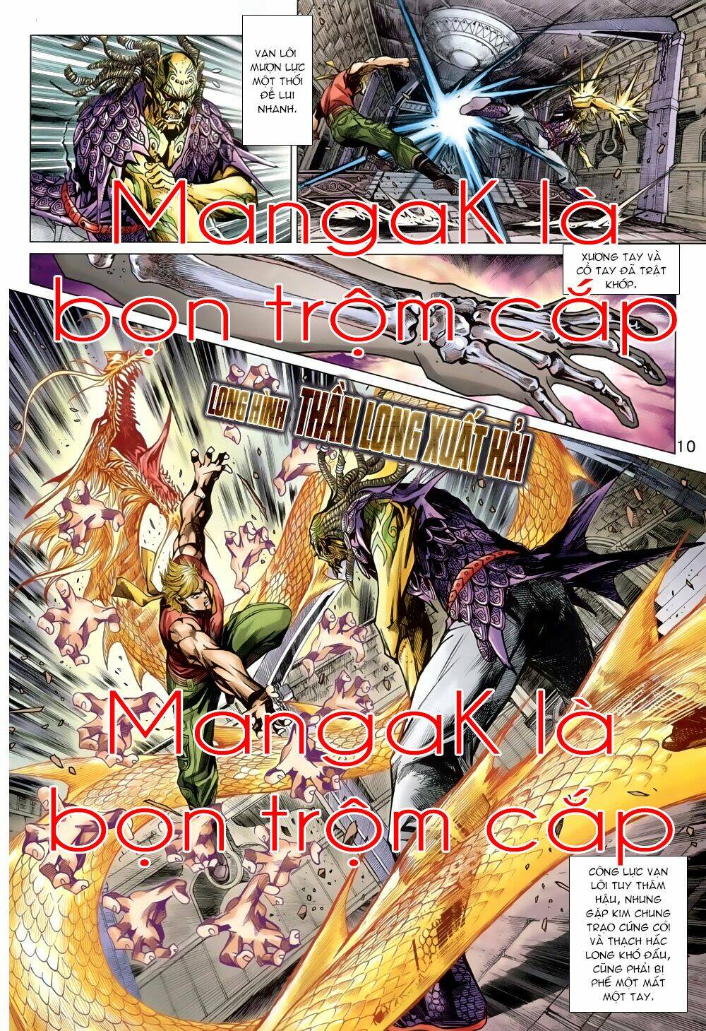 tân tác long hổ môn chapter 818 10