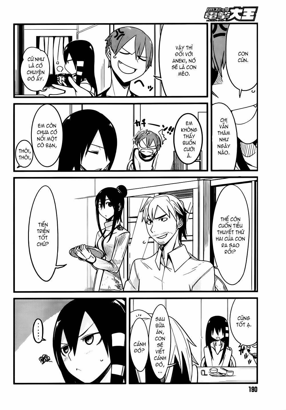 sore wa totsuzen, unmei no aite ga chapter 3 8