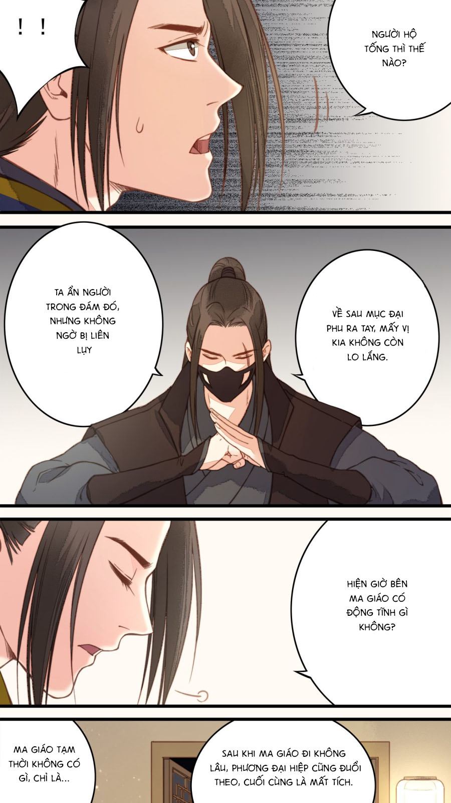 An Gia Hữu Nữ chapter 32 - Trang 8