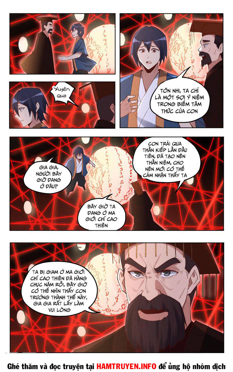 vạn giới tiên trung chapter 533 7