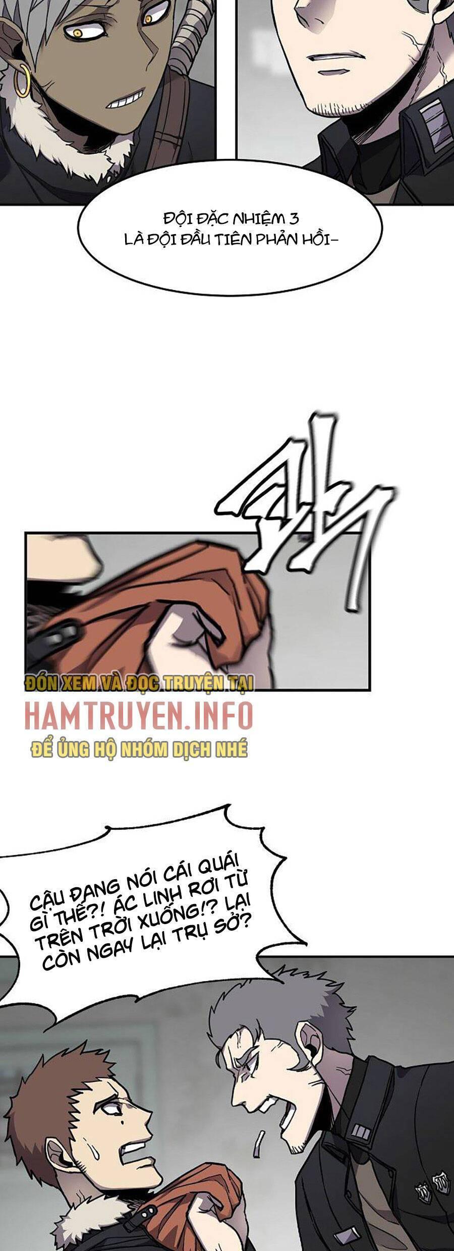 shaman - pháp sư chapter 38 12