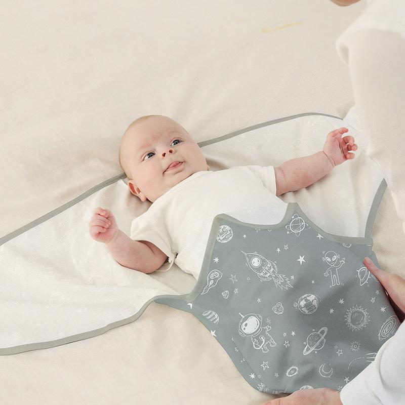 3 Chiếc 100% Cotton Sơ Sinh Đầm Quấn Bé Nhận Được Bộ Chăn Ga Gối Giường Dễ Thương Trẻ Sơ Sinh Túi Ngủ Cho Bé Đầm Dành Cho Bé Từ 0-3 Tháng