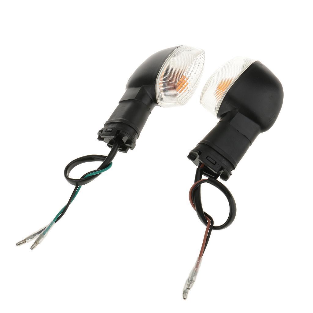 Motorcycle Amber Turn Indicator Signal Light Lamp For R6