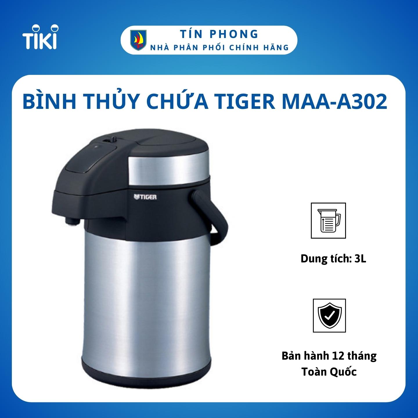 Bình Thủy Chứa Tiger MAA-A302