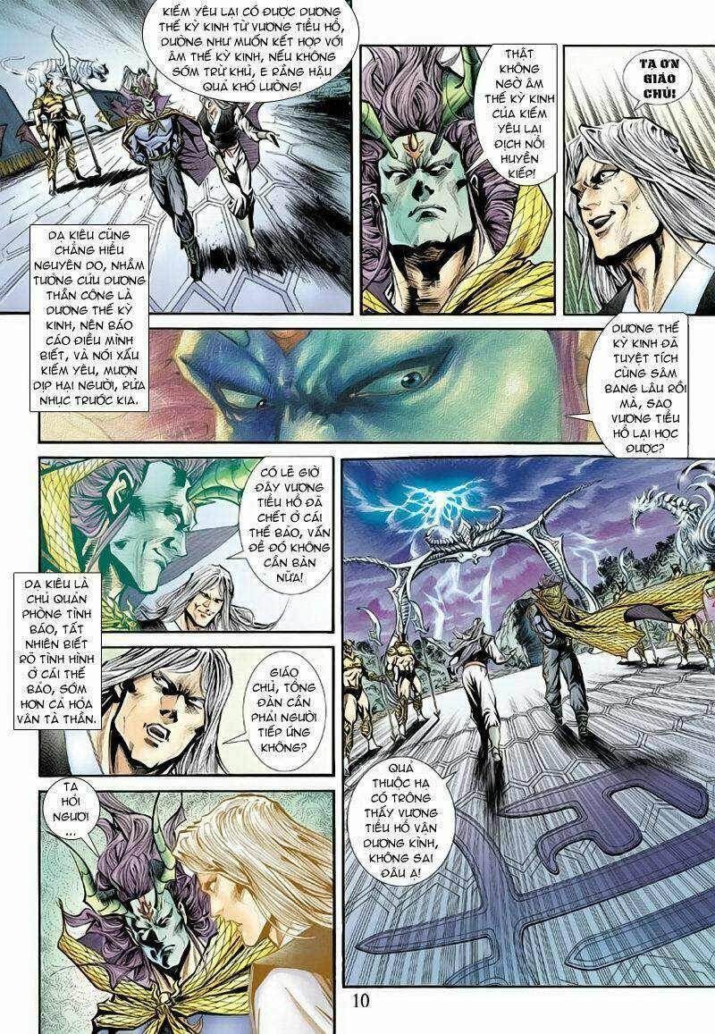 tân tác long hổ môn chapter 163 10