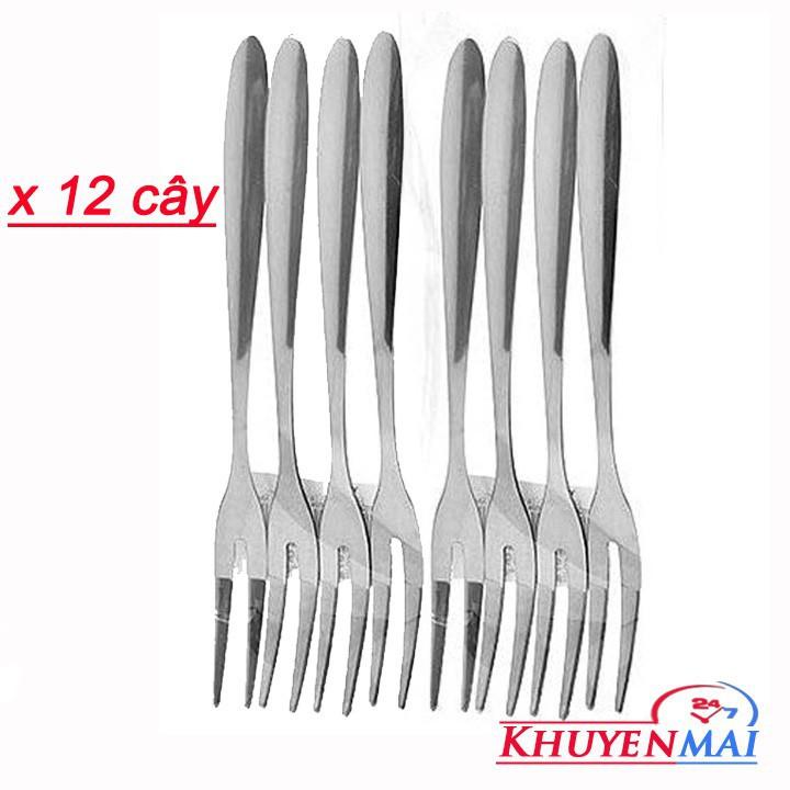 Bộ 12 Nĩa Xiên Trái Cây- Thức Ăn tiện dụng