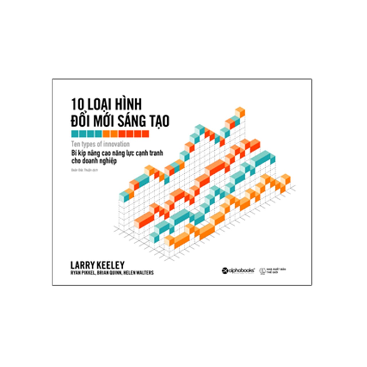 Combo Đổi Mới Sáng Tạo: 10 Loại Hình Đổi Mới Sáng Tạo + Cách Tạo Ra Các Sản Phẩm Trường Tồn