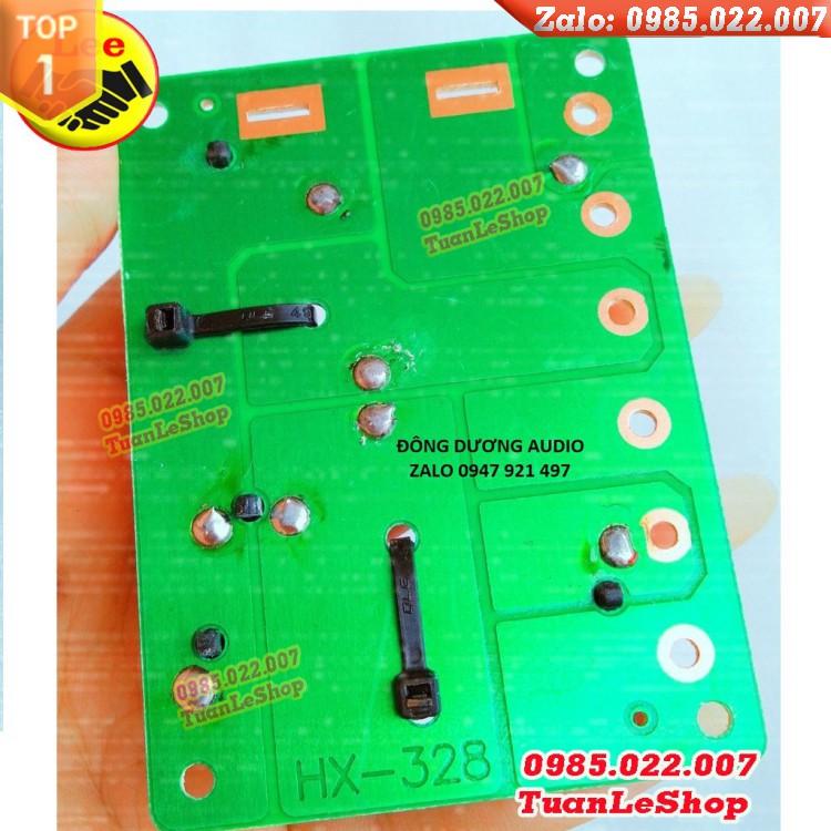 MẠCH LOA - MẠCH PHÂN TẦN 3 ĐƯỜNG TIẾNG HX 328