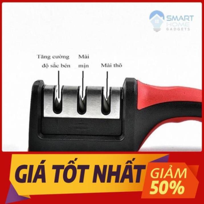 Dụng cụ mài dao kéo 3 cấp độ cầm tay  , mài dao nhanh bén siêu tiện lợi