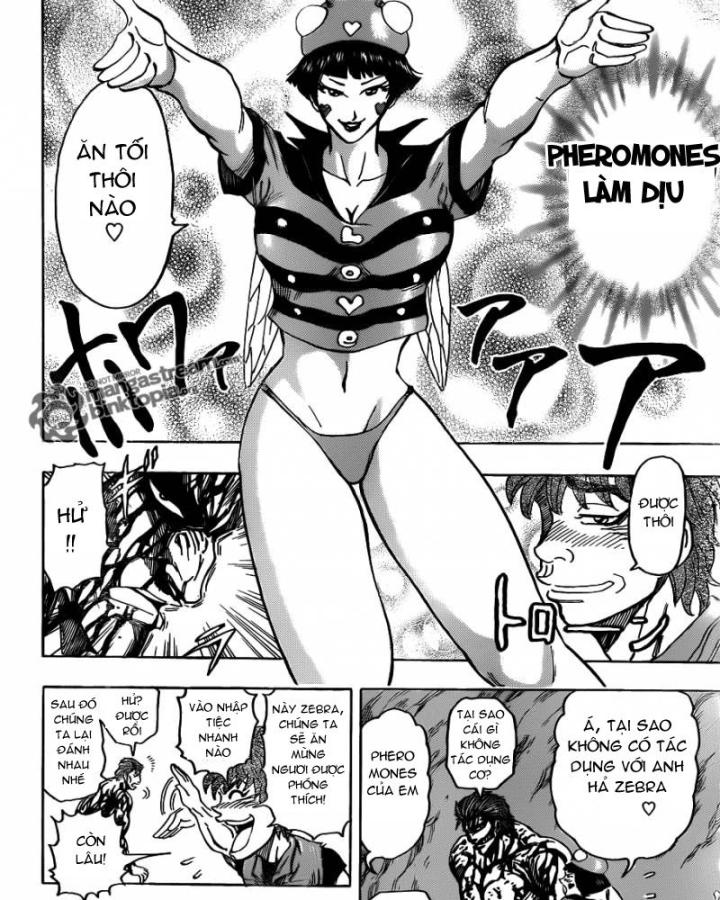 thánh tỏi sành ăn chapter 165 18