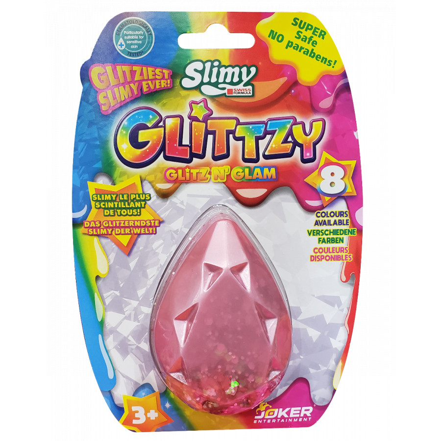 Chất Nhờn Slime Giọt Nước Màu Hồng 34028/PK