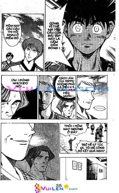 vũ điệu trên sân cỏ - fantasista chapter 5 36