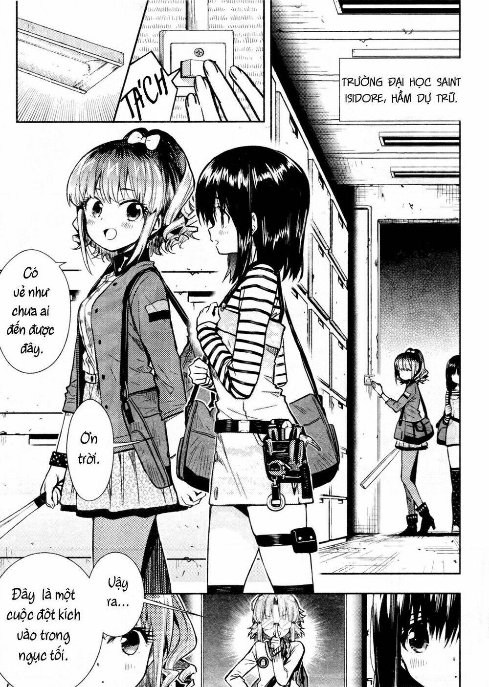 gakkou gurashi! chapter 70 7