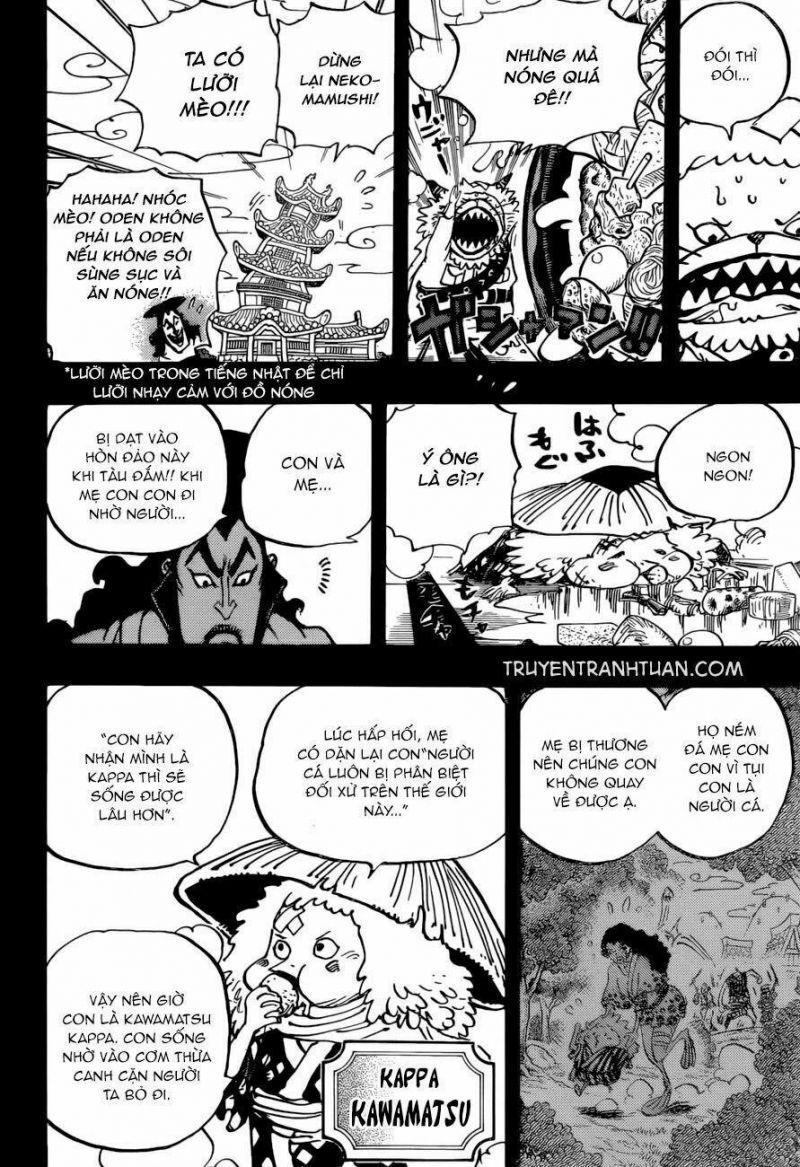 đảo hải tặc - one piece chapter 963 6