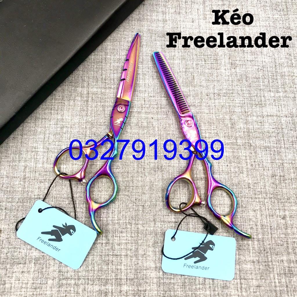 Kéo cắt tóc cao cấp Freelander 6.0 ( fld màu )