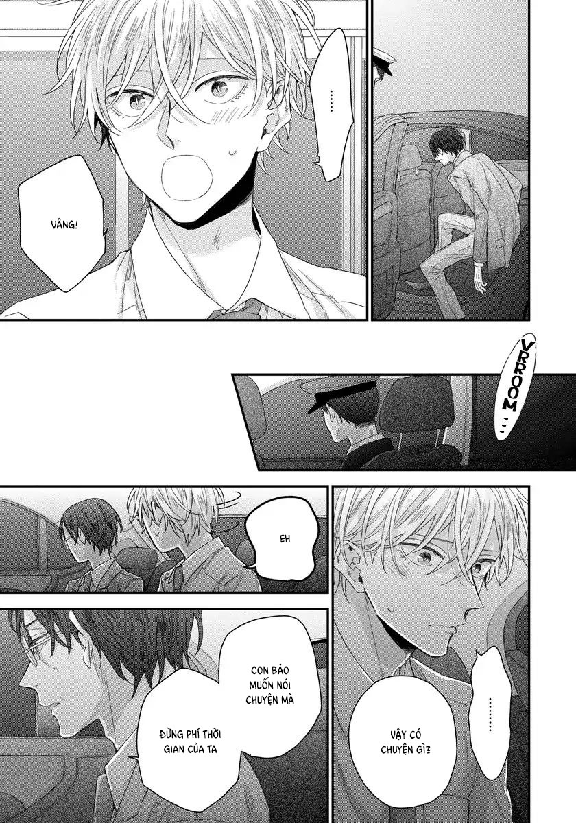 tôi có thể chạm sâu vào bên trong cậu được không? chapter 4 21