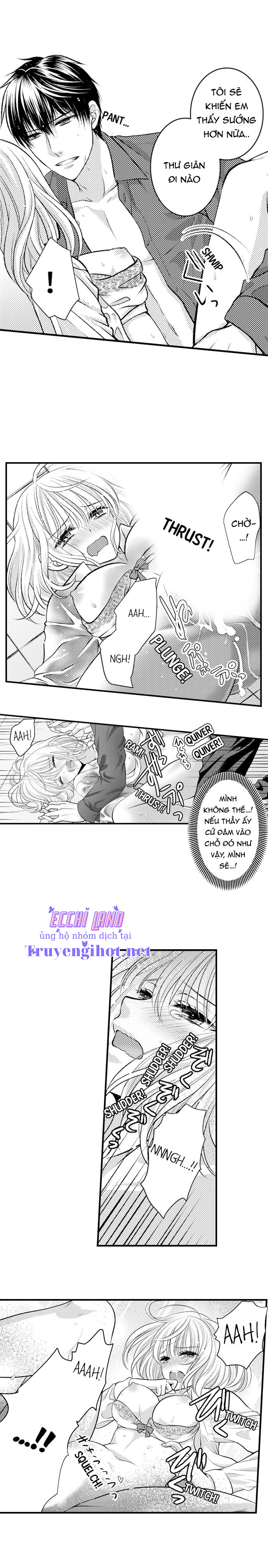 thầy tịch thu đồ chơi người lớn của tôi rồi nói "tôi sẽ dạy em cách sử dụng nó" chapter 14.1 6