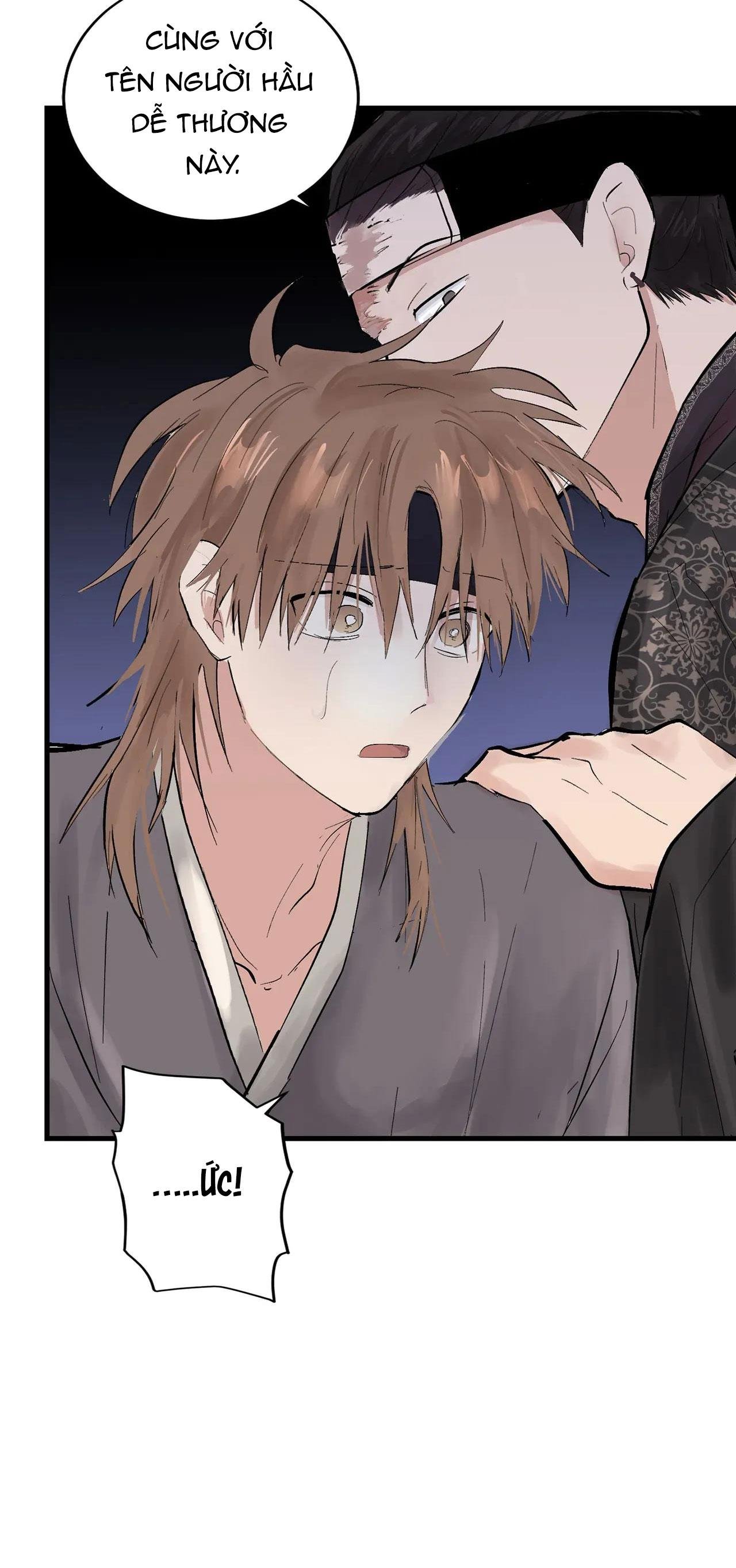 bl cổ trang - âu cổ ngắn nhà kim chapter 38.5 37