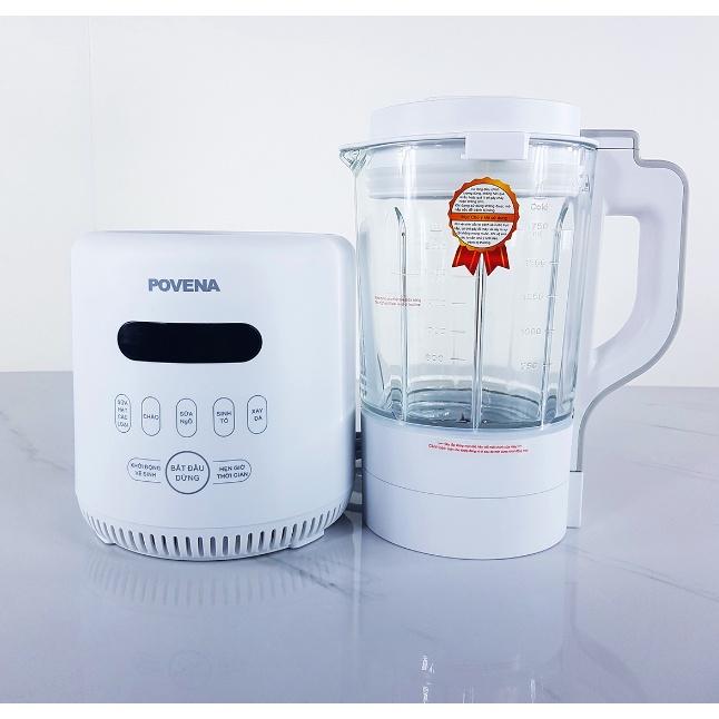 Máy Xay Nấu Sữa Hạt Povena PVN-32 Dung Tích 1.75L Tiện Lợi