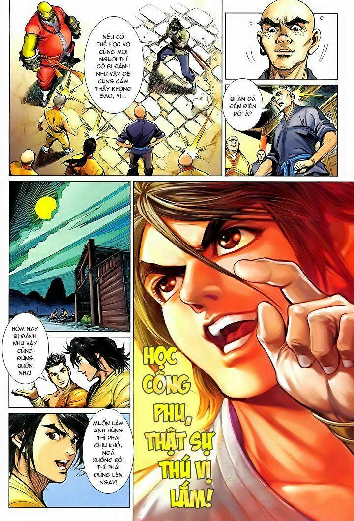 thiếu lâm đệ 8 đồng nhân chapter 3 34