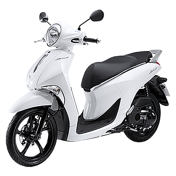 Xe Máy Yamaha Janus Premium - Trắng Tinh