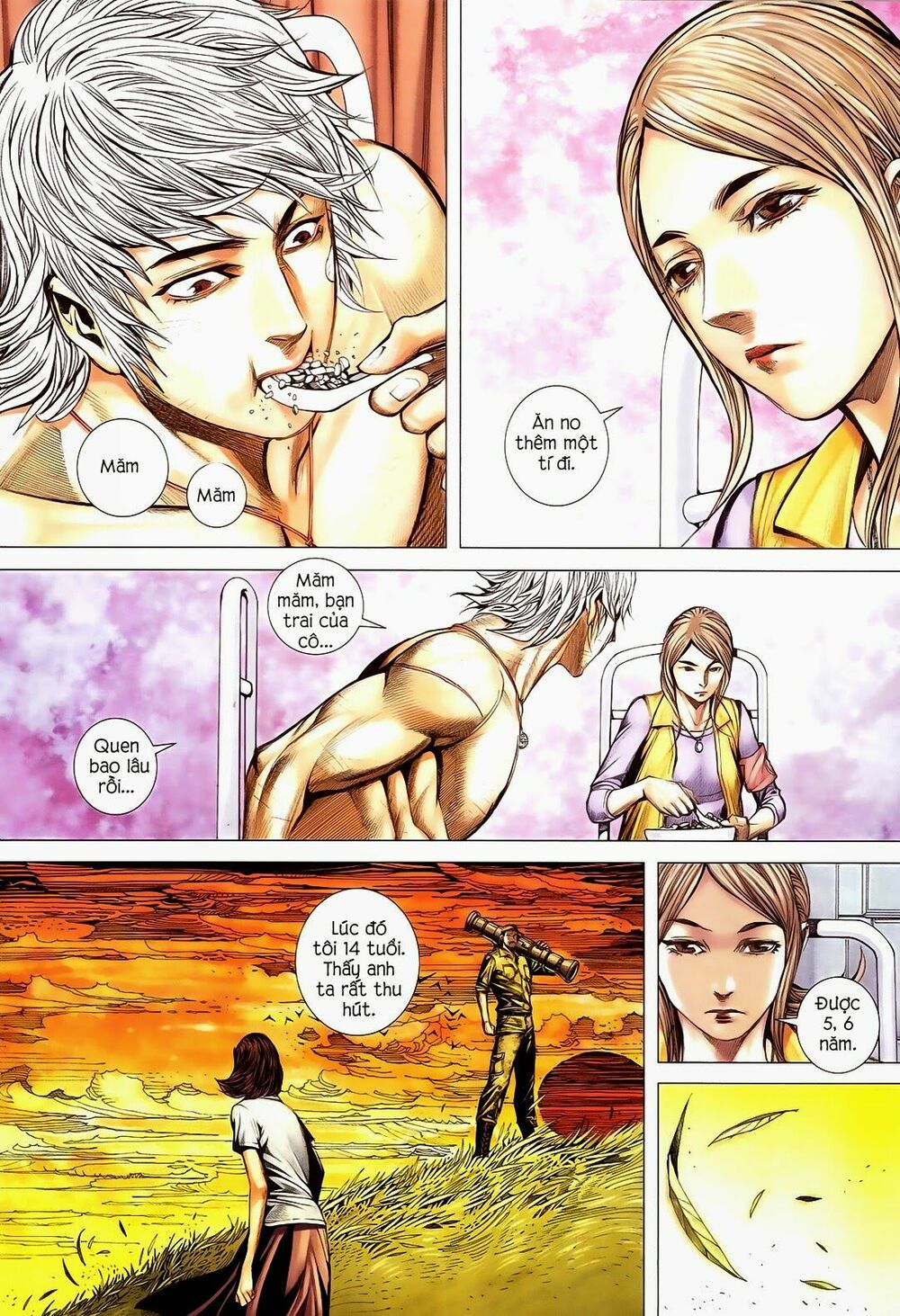 đại quân phiệt chapter 11 26