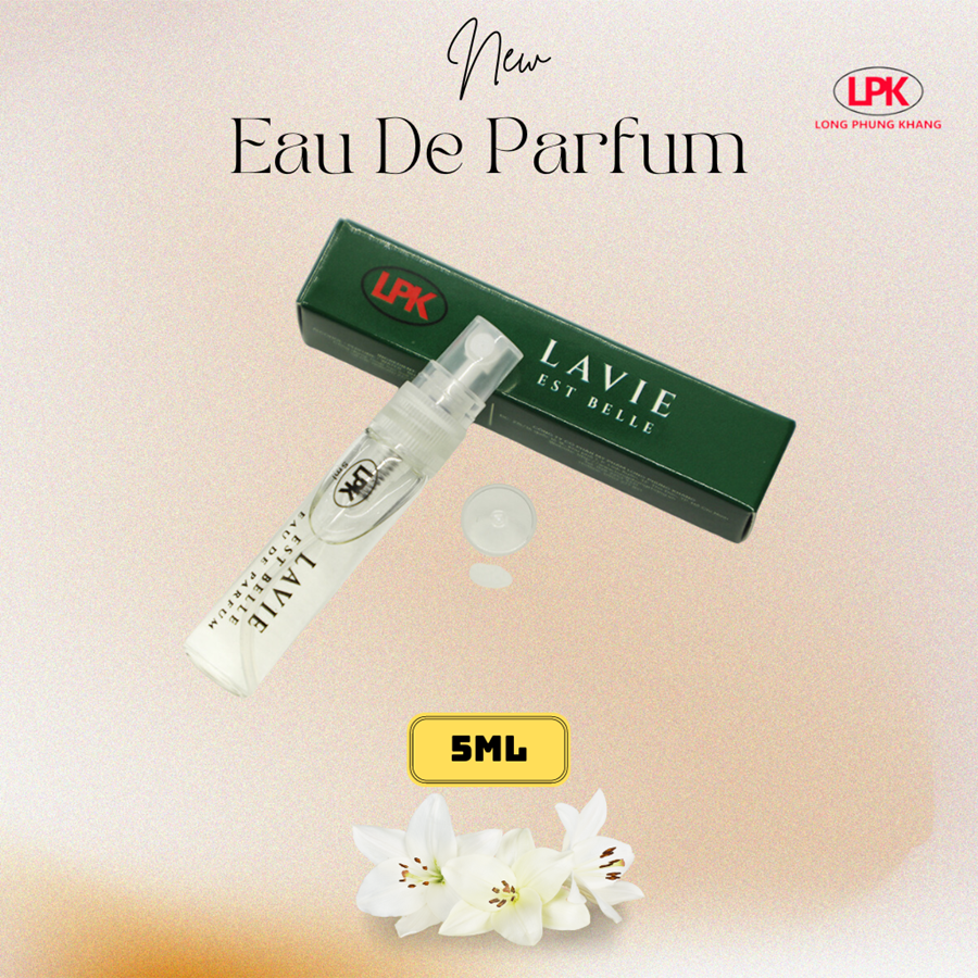 Nước Hoa Nữ LAVIE Est Belle LPK Chính Hãng 5ml & 50ml Eau De Parfum