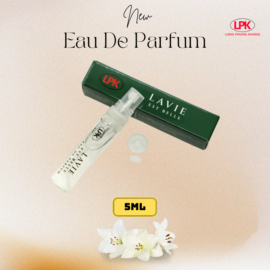 Nước Hoa Nữ LAVIE Est Belle LPK Chính Hãng 5ml &amp; 50ml Eau De Parfum