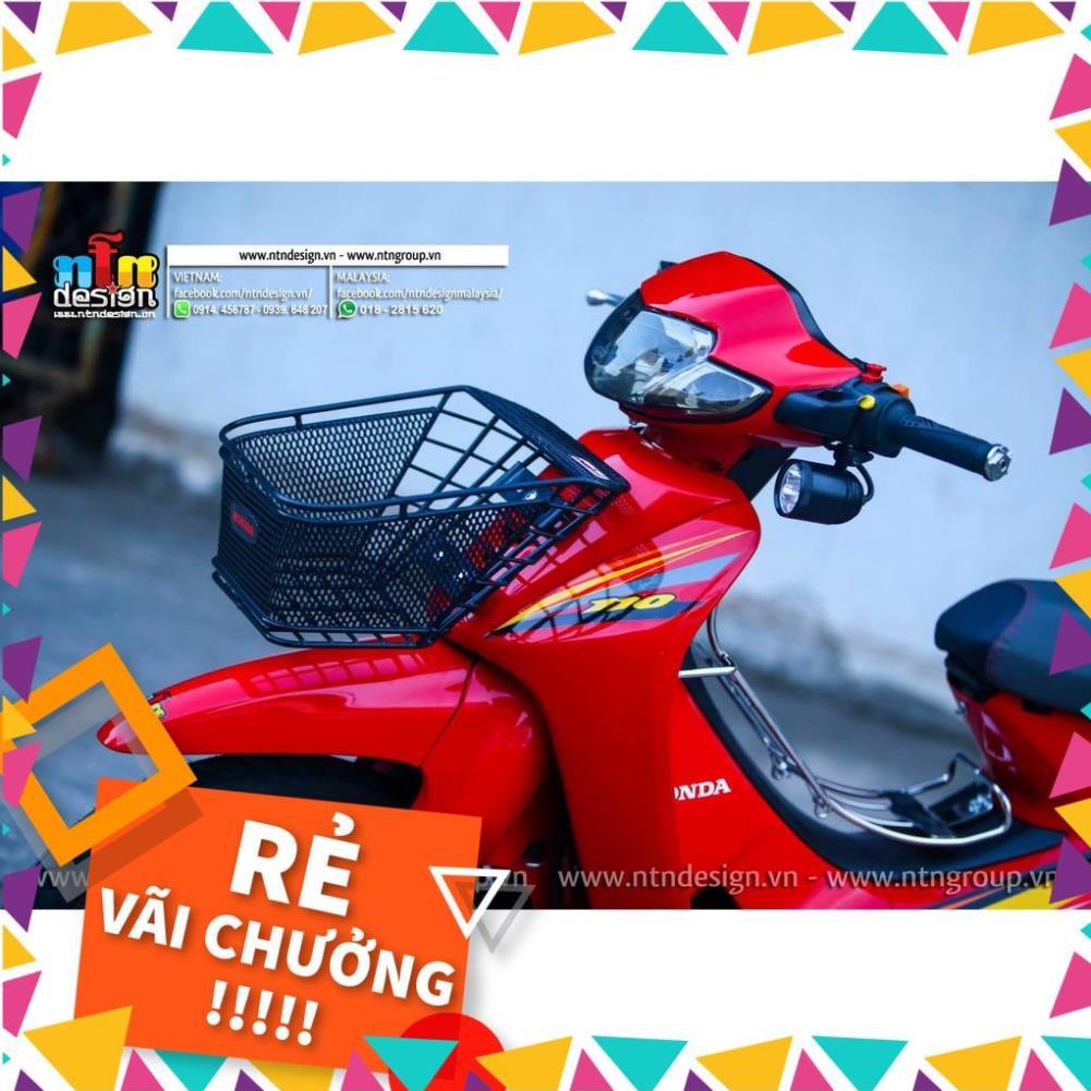 Tem Rời Wave Nhỏ Mẫu 110 Đỏ Vàng Đen