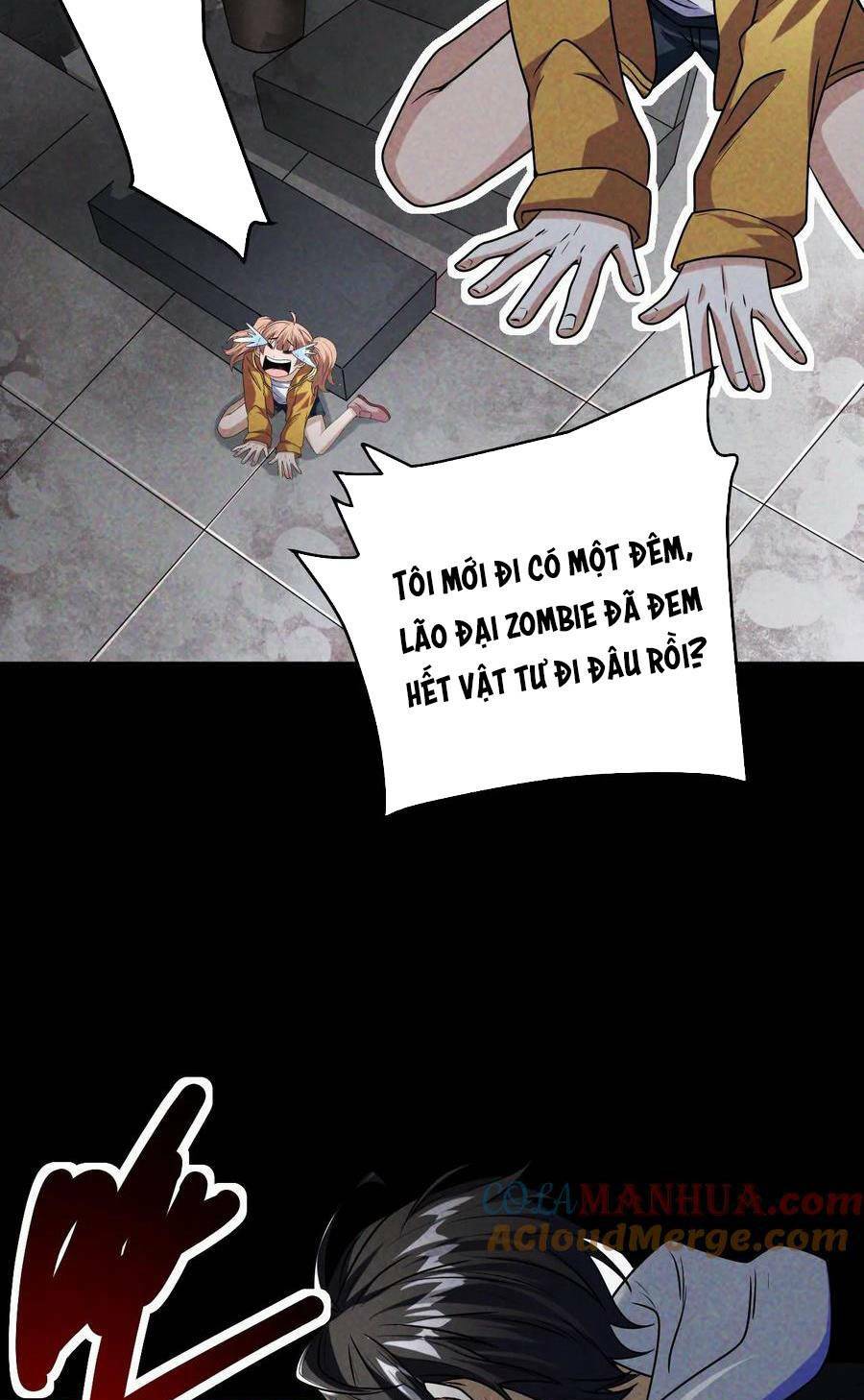 mạt thế cầu sinh: tôi có thể nhìn thấy gợi ý ẩn dấu chapter 19 8